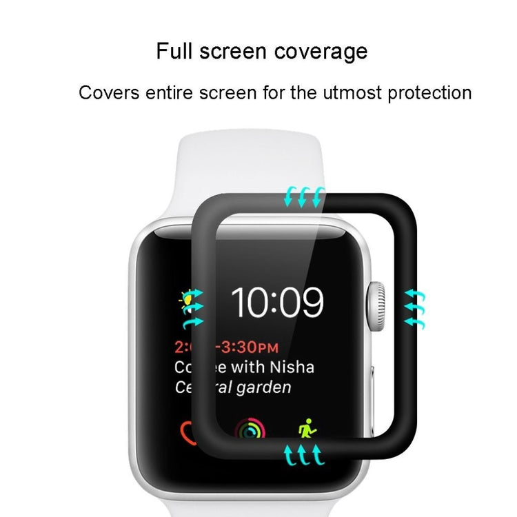 Apple Watch Series 4 40mm / Apple Watch 40mm Hærdet Glas Skærmbeskytter - Gennemsigtig#serie_205