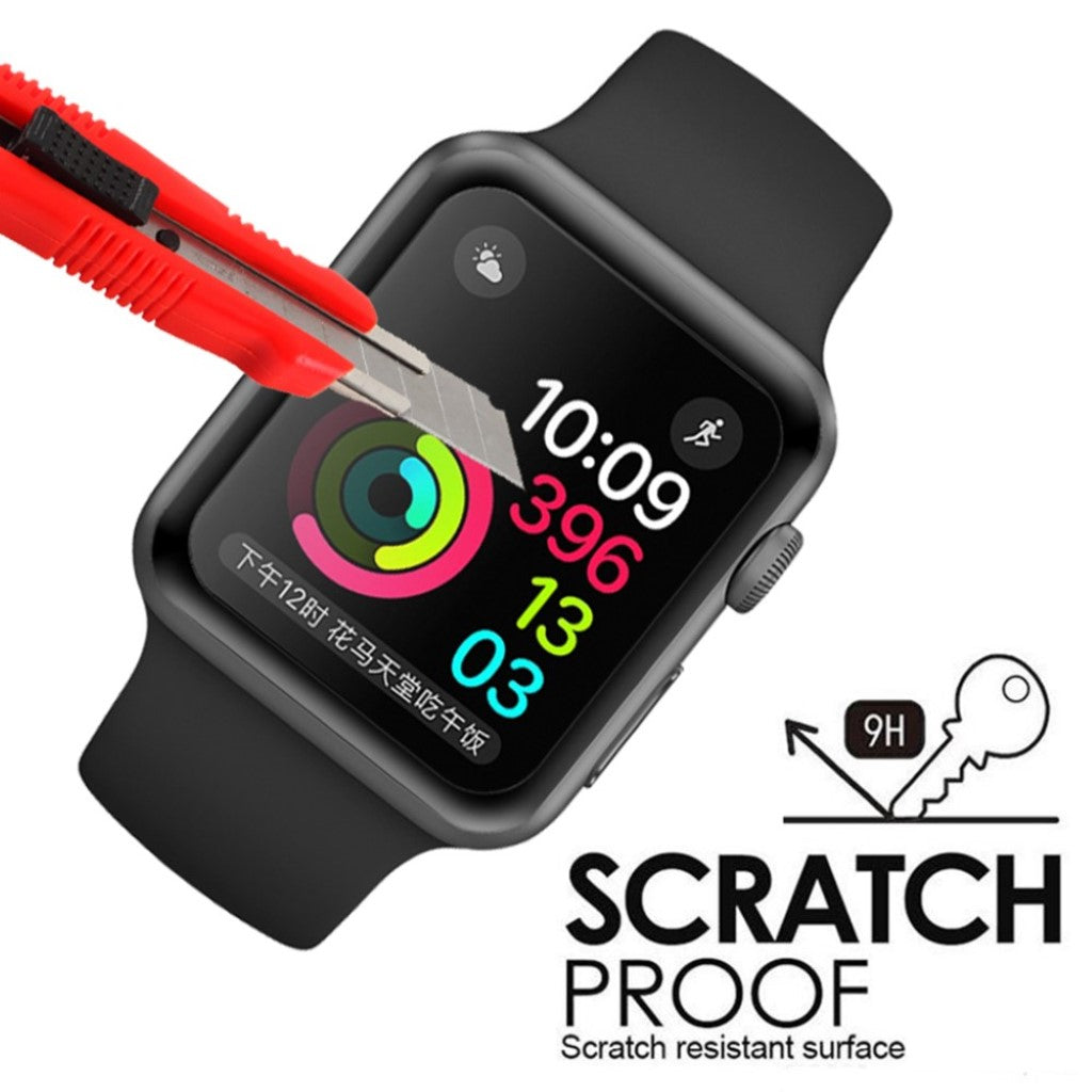 Apple Watch Series 4 40mm / Apple Watch 40mm Hærdet Glas Skærmbeskytter - Gennemsigtig#serie_205