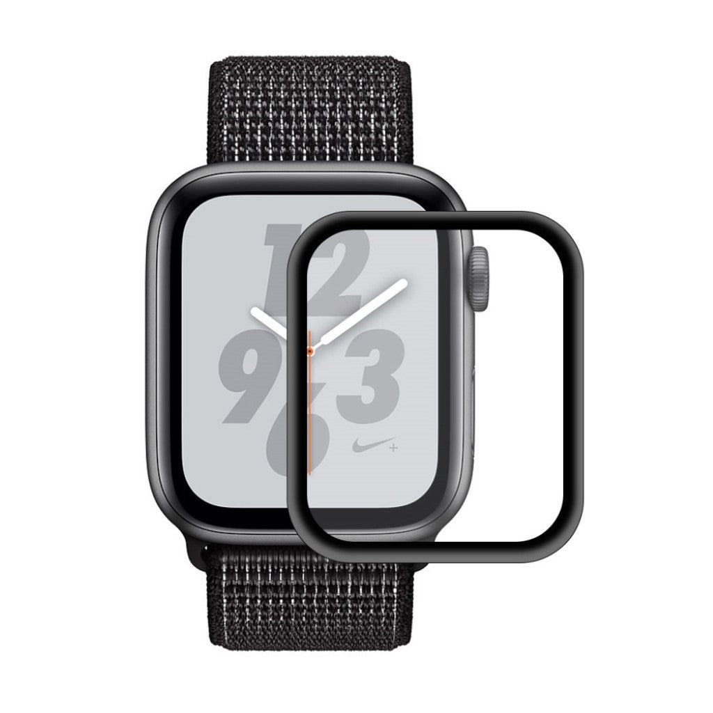 Apple Watch Series 4 44mm / Apple Watch 44mm Hærdet Glas Skærmbeskytter - Gennemsigtig#serie_212