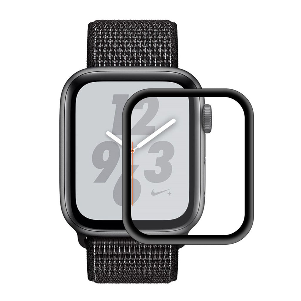 Apple Watch Series 4 44mm / Apple Watch 44mm Hærdet Glas Skærmbeskytter - Gennemsigtig#serie_212