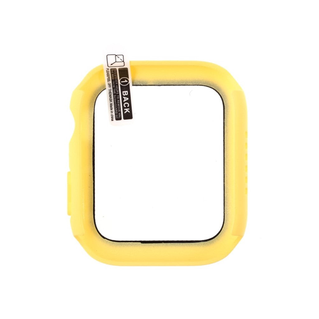 Universal Apple Holdbar Plastik Bumper  - Gul#serie_11