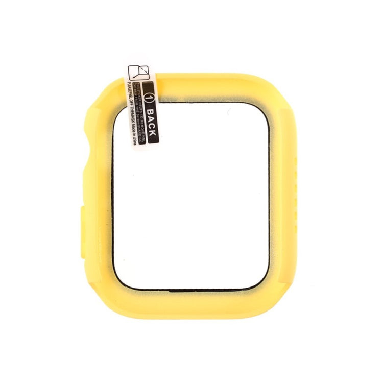Universal Apple Holdbar Plastik Bumper  - Gul#serie_11
