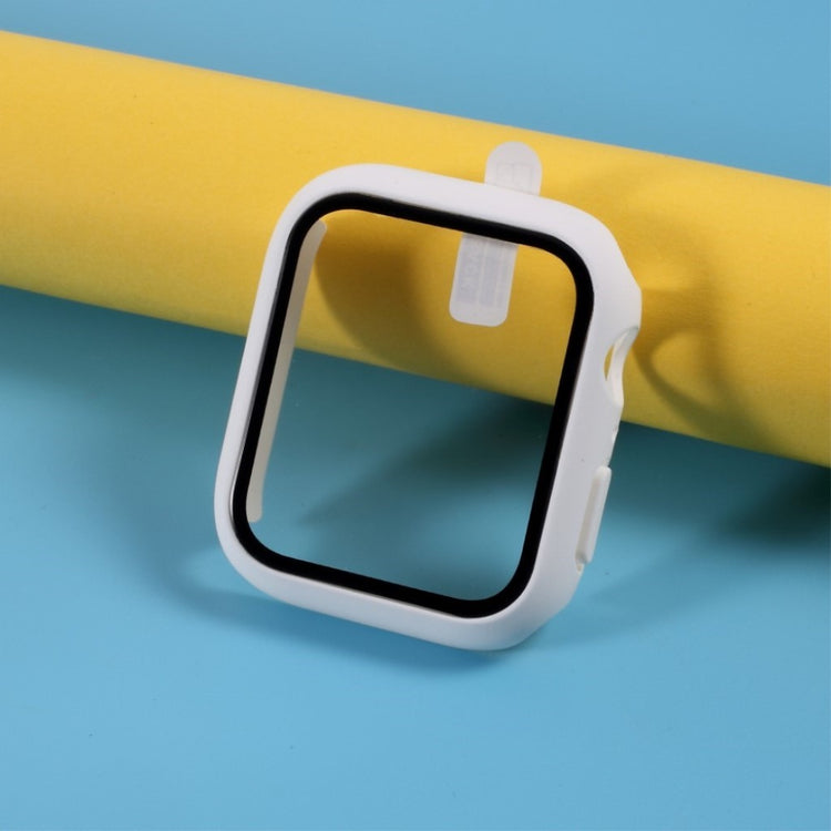 Universal Apple Holdbar Plastik Bumper  - Hvid#serie_14