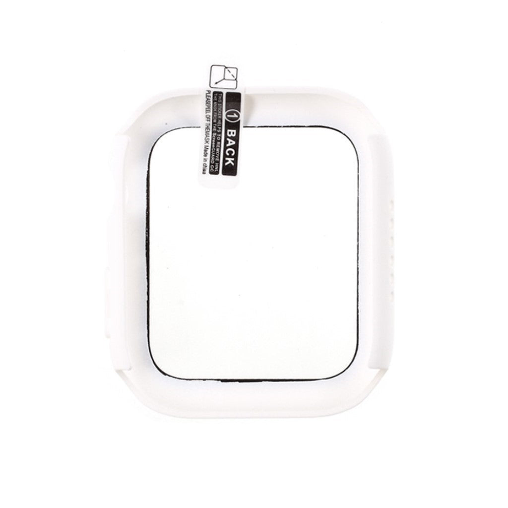 Universal Apple Holdbar Plastik Bumper  - Hvid#serie_14