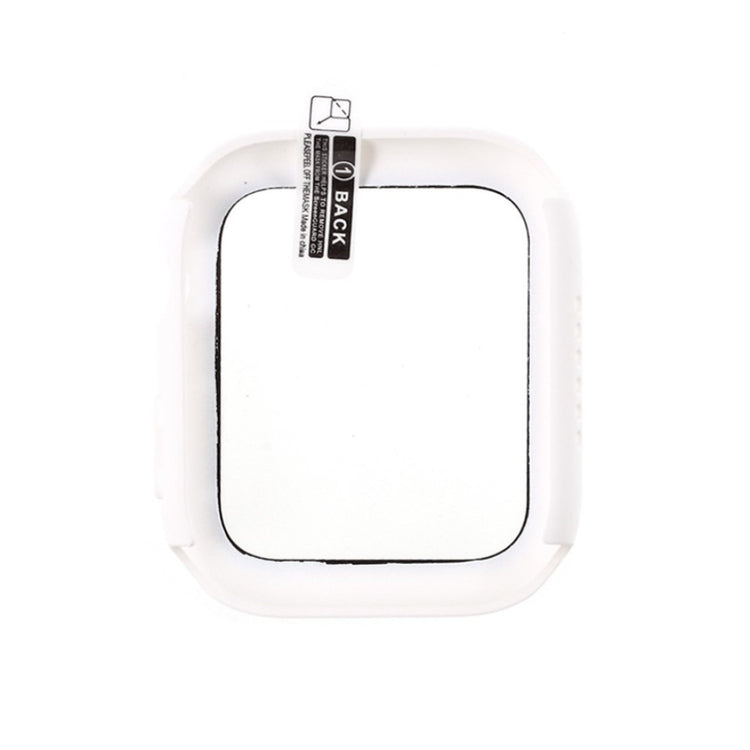Universal Apple Holdbar Plastik Bumper  - Hvid#serie_14
