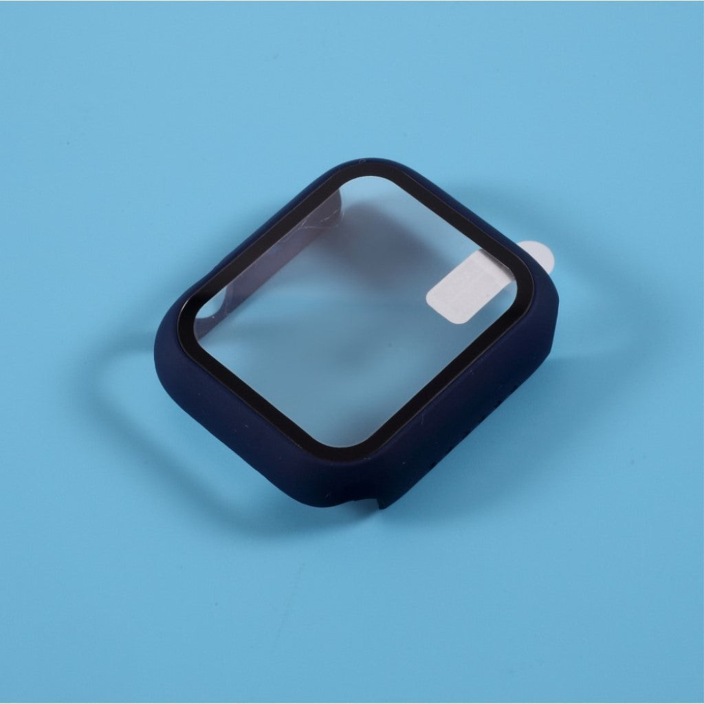 Universal Apple Holdbar Plastik Bumper  - Blå#serie_2