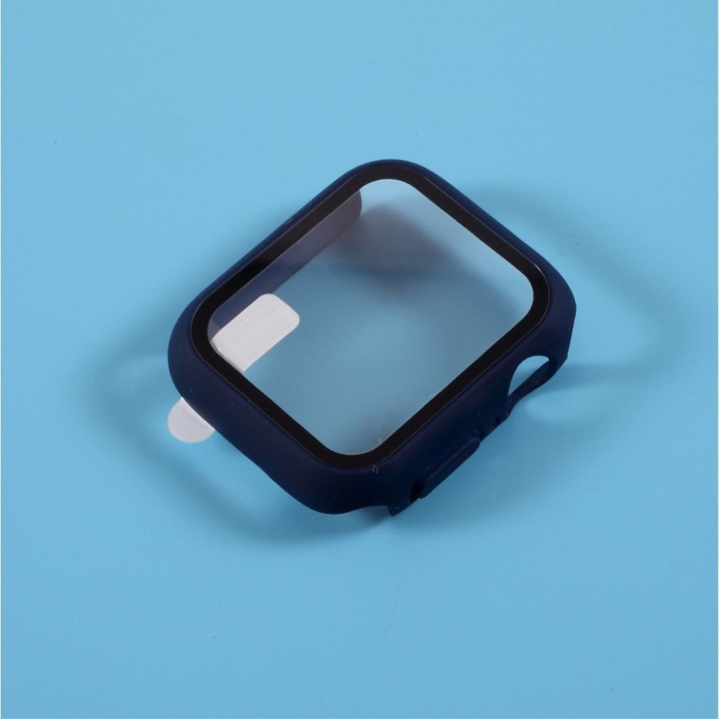 Universal Apple Holdbar Plastik Bumper  - Blå#serie_2