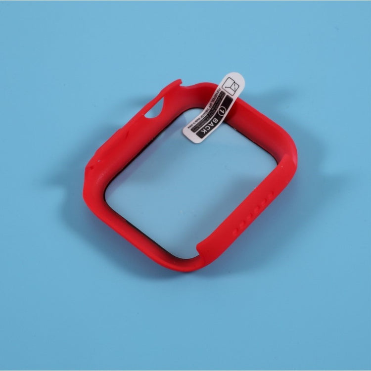 Universal Apple Holdbar Plastik Bumper  - Rød#serie_5