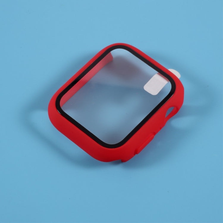 Universal Apple Holdbar Plastik Bumper  - Rød#serie_5