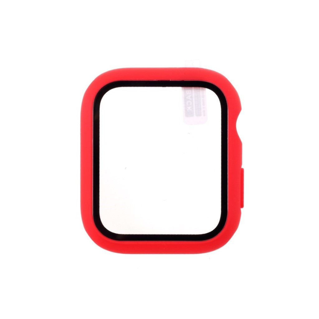 Universal Apple Holdbar Plastik Bumper  - Rød#serie_5
