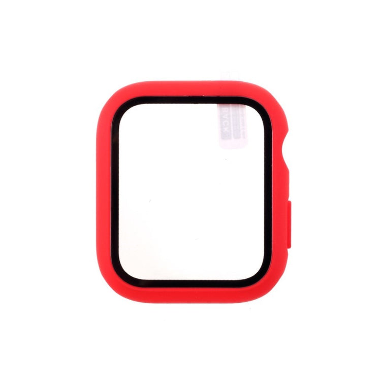 Universal Apple Holdbar Plastik Bumper  - Rød#serie_5