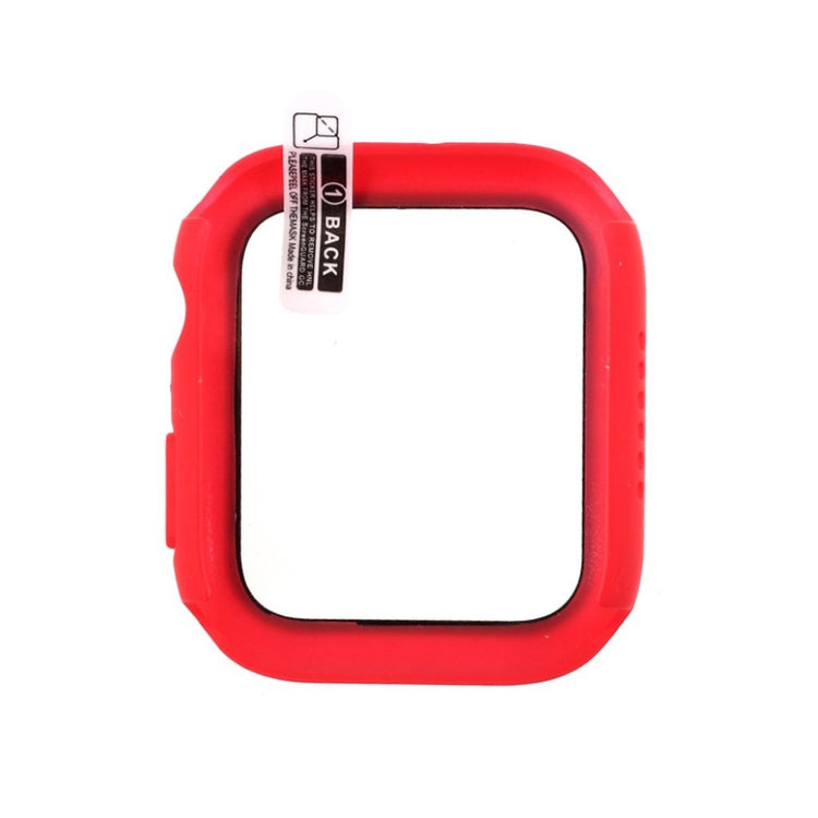 Universal Apple Holdbar Plastik Bumper  - Rød#serie_5