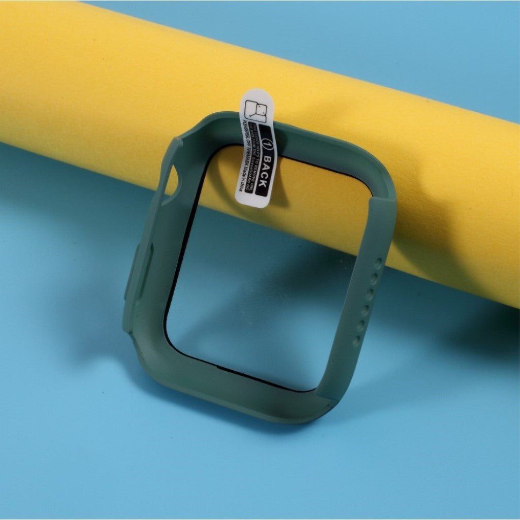 Universal Apple Holdbar Plastik Bumper  - Grøn#serie_7