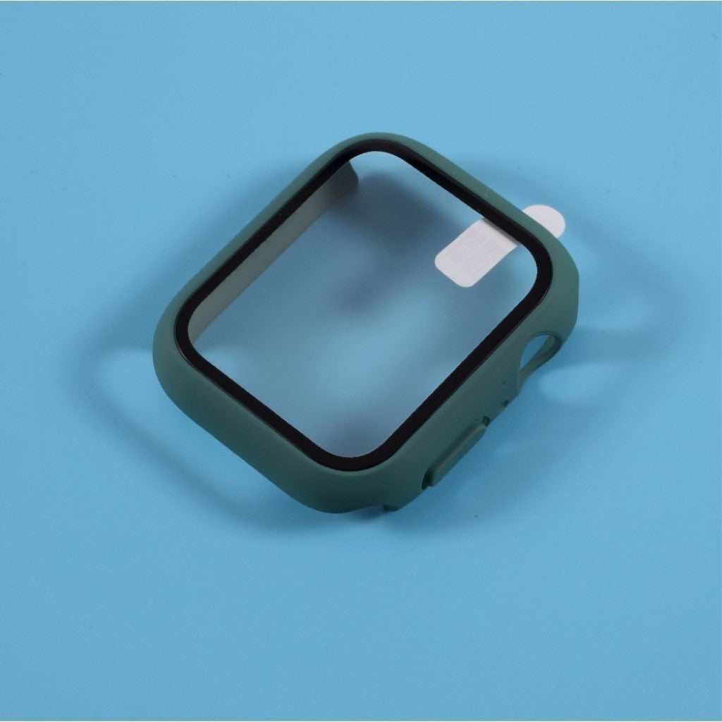 Universal Apple Holdbar Plastik Bumper  - Grøn#serie_7