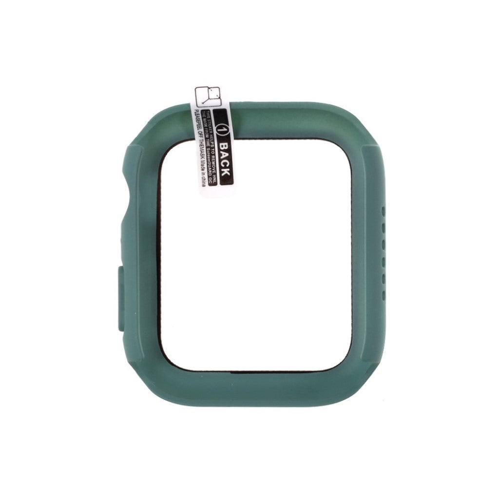 Universal Apple Holdbar Plastik Bumper  - Grøn#serie_7