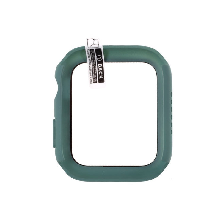 Universal Apple Holdbar Plastik Bumper  - Grøn#serie_7