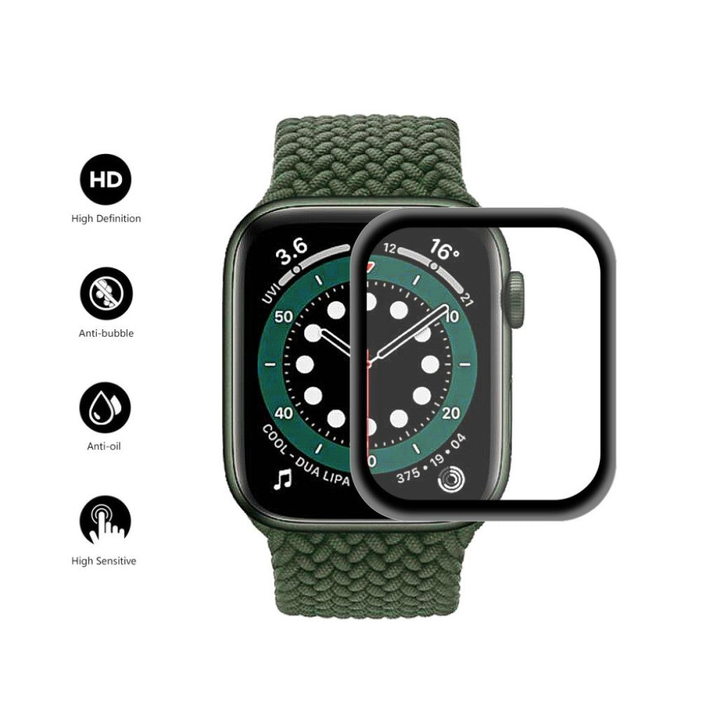 Universal Apple Plastik Skærmbeskytter - Sort#serie_1
