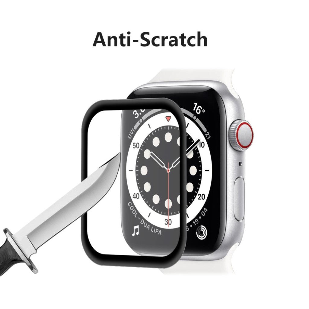 Universal Apple Plastik Skærmbeskytter - Sort#serie_1