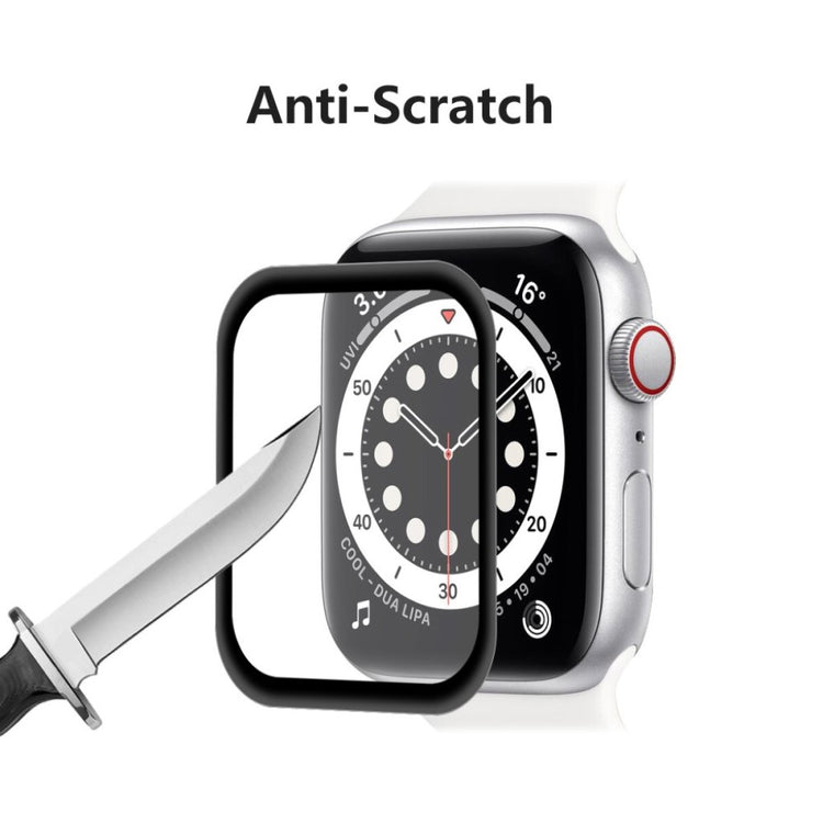 Universal Apple Plastik Skærmbeskytter - Sort#serie_1