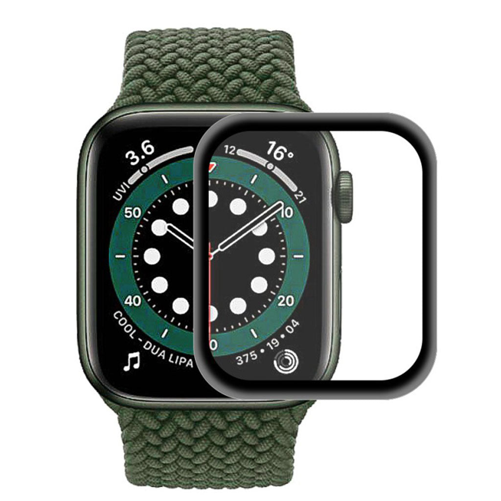 Universal Apple Plastik Skærmbeskytter - Sort#serie_1