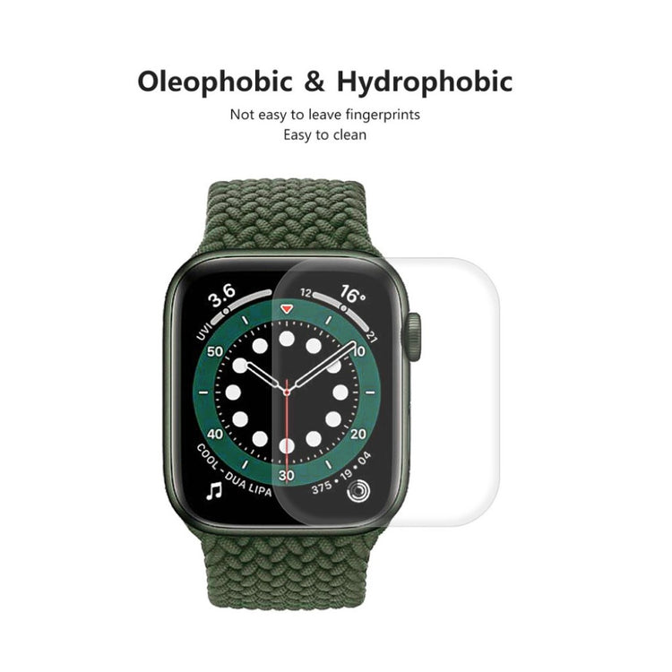 Universal Apple Plastik Skærmbeskytter - Gennemsigtig#serie_2