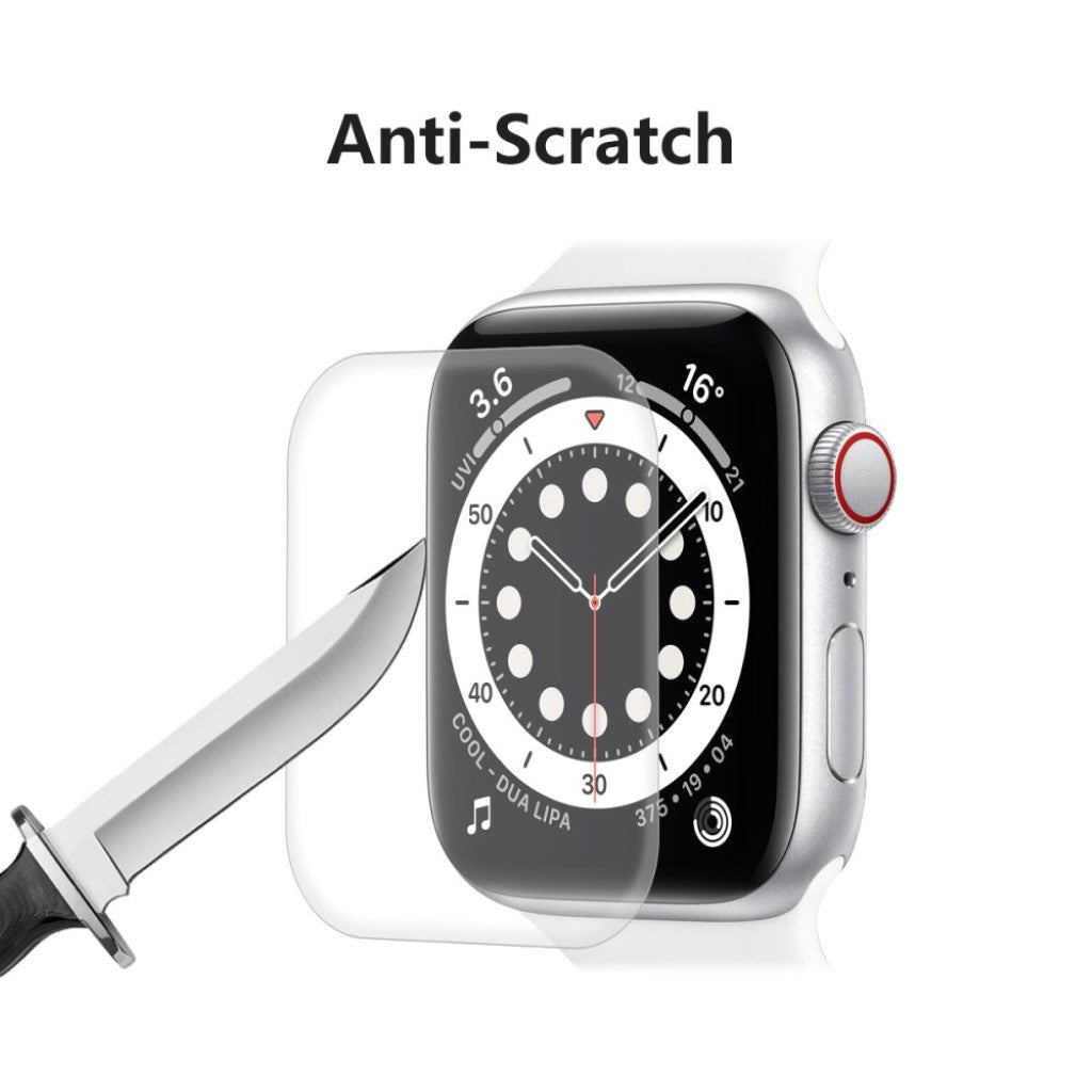 Universal Apple Plastik Skærmbeskytter - Gennemsigtig#serie_2