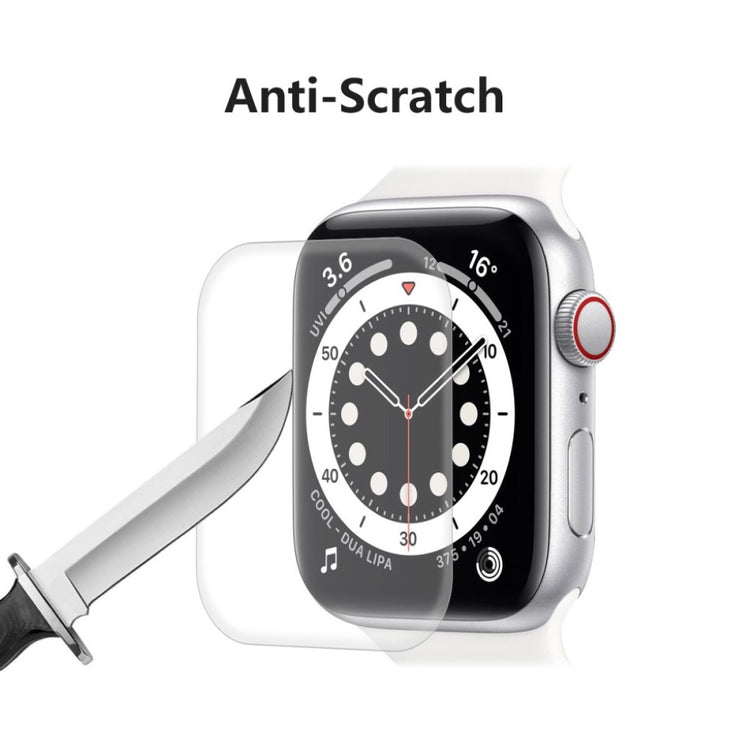 Universal Apple Plastik Skærmbeskytter - Gennemsigtig#serie_2