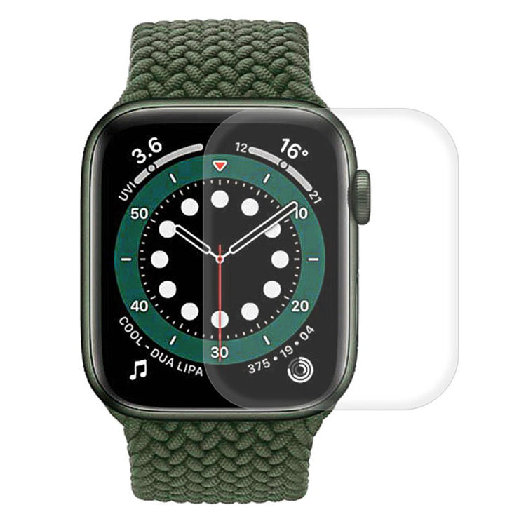 Universal Apple Plastik Skærmbeskytter - Gennemsigtig#serie_2