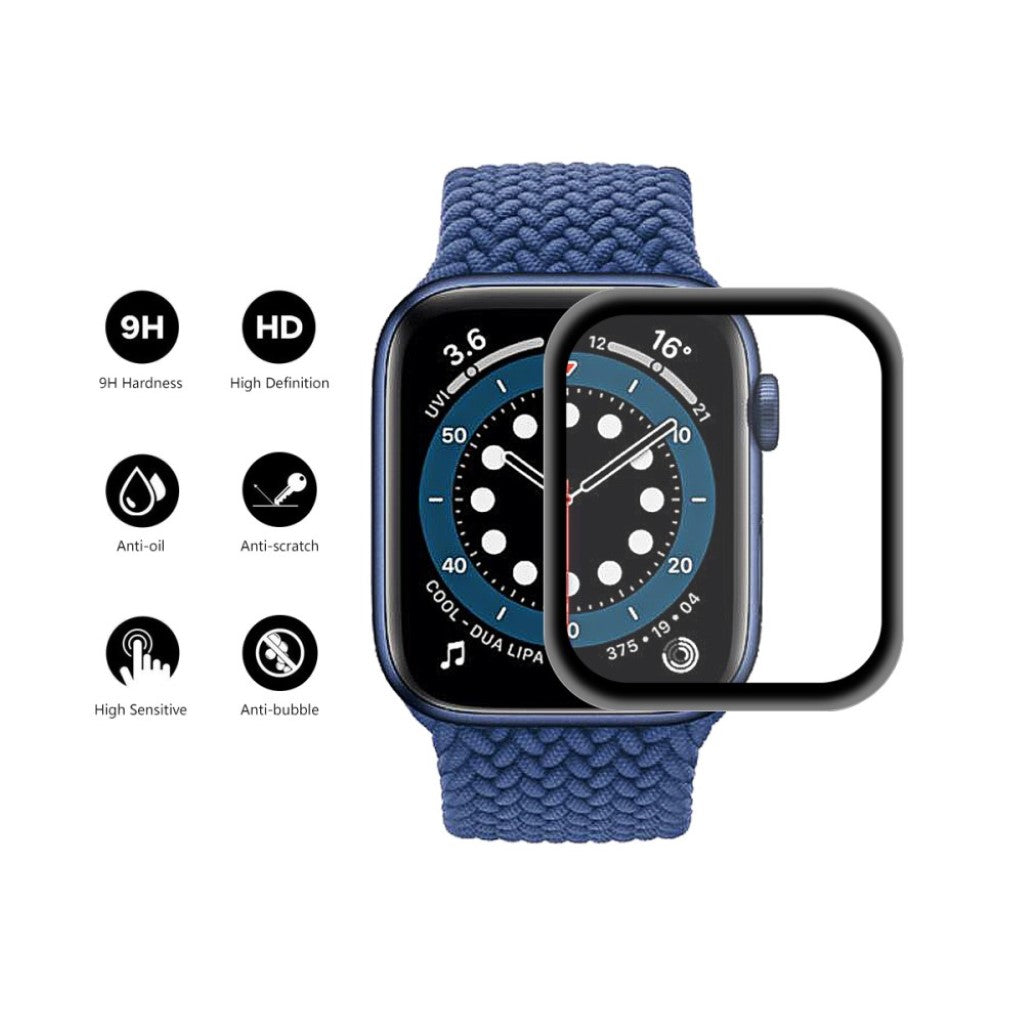 2stk Universal Apple Hærdet Glas  9H Skærmbeskytter - Gennemsigtig#serie_294