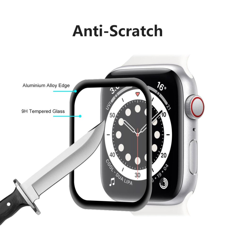 2stk Universal Apple Hærdet Glas  9H Skærmbeskytter - Gennemsigtig#serie_294