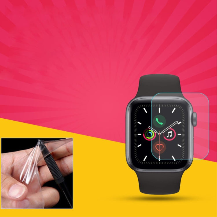 Universal Apple Silikone Skærmbeskytter - Gennemsigtig#serie_290