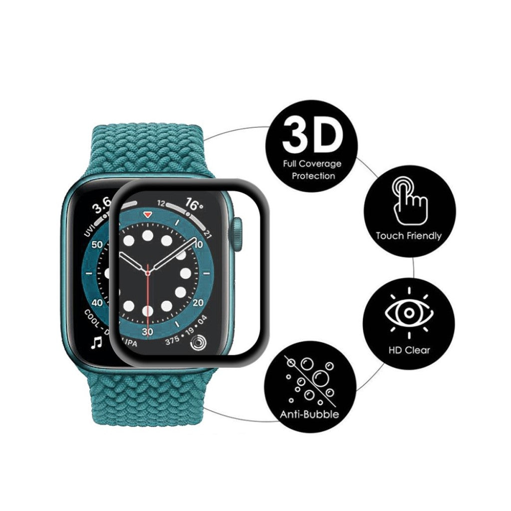 2stk Universal Apple Plastik Skærmbeskytter - Gennemsigtig#serie_293