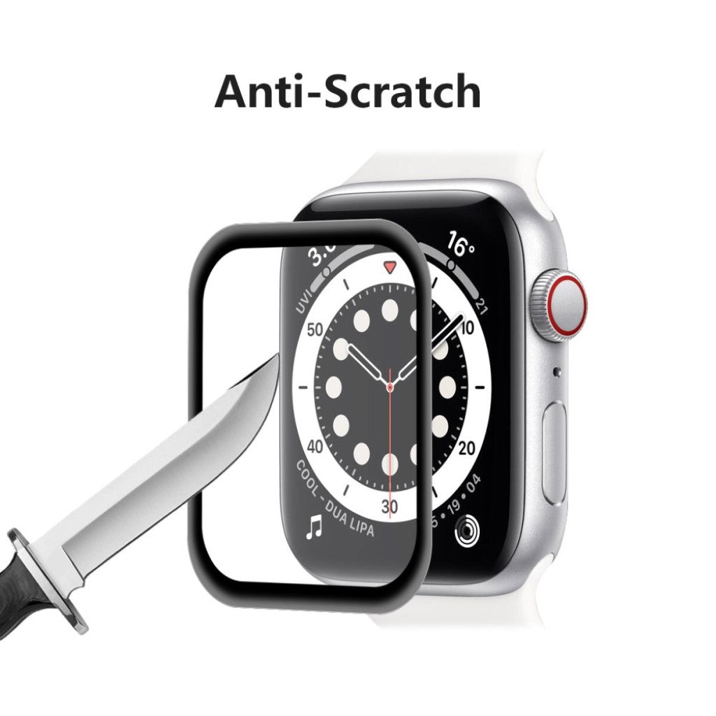 2stk Universal Apple Plastik Skærmbeskytter - Gennemsigtig#serie_293