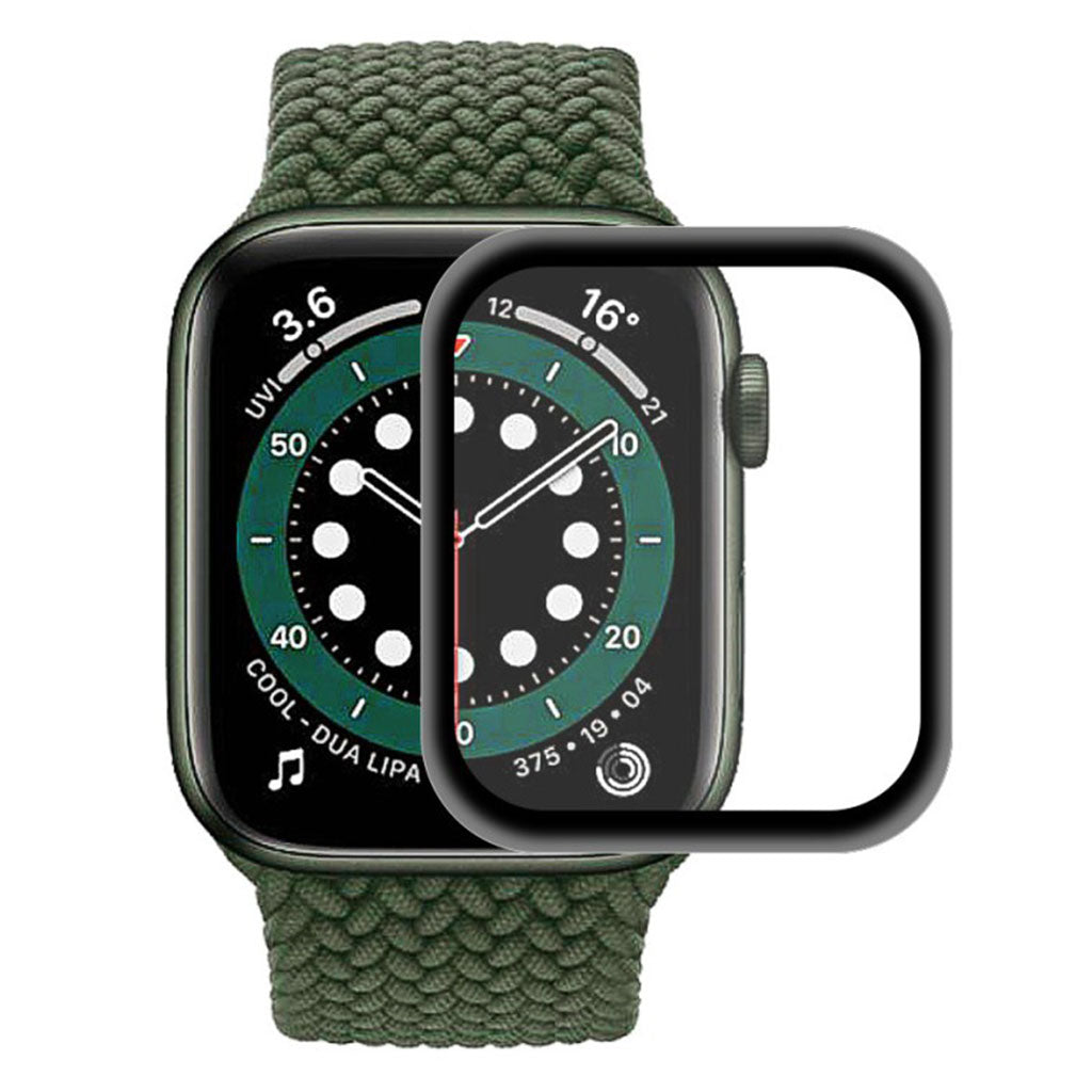 Universal Apple Plastik Skærmbeskytter - Sort#serie_1