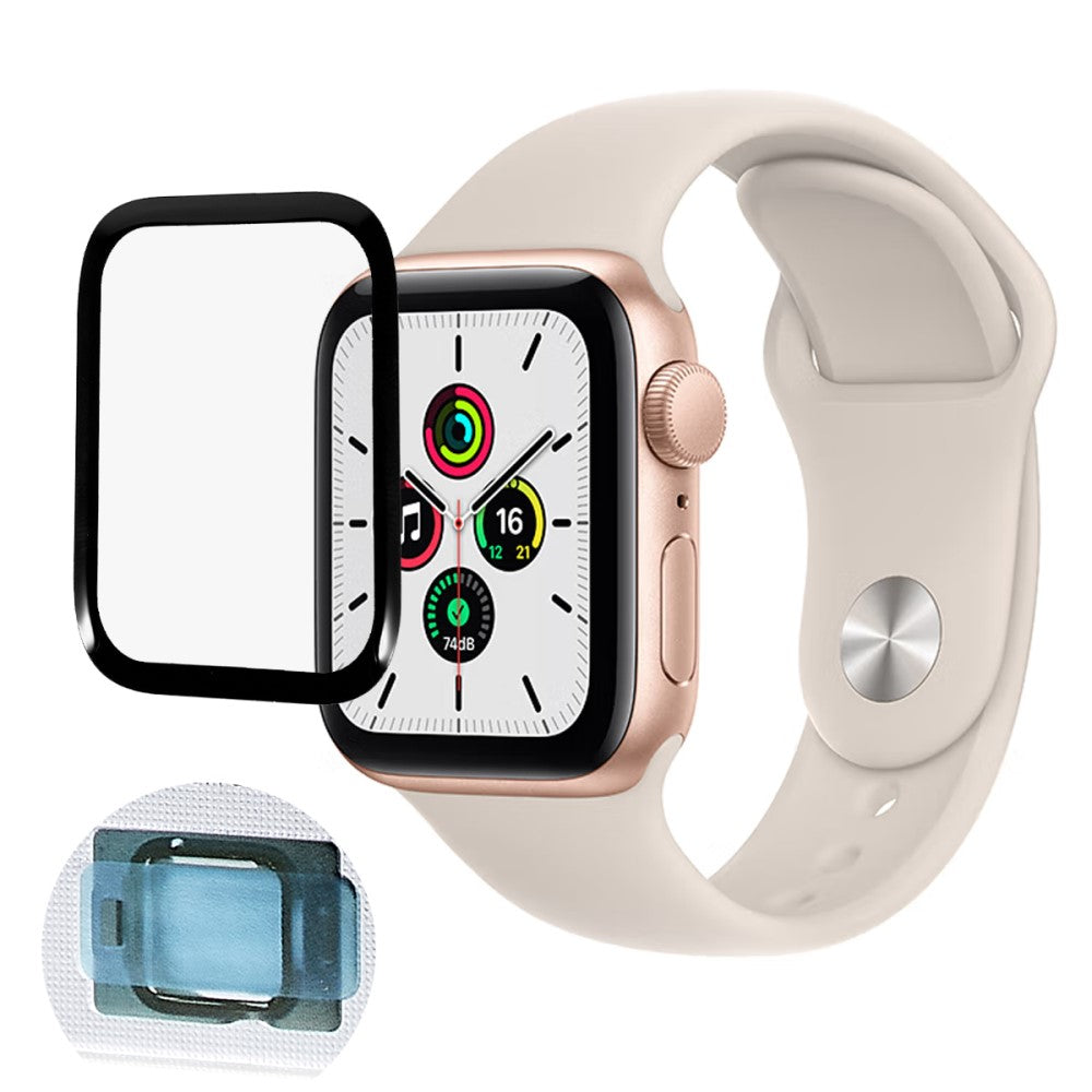 Universal Apple Silikone Skærmbeskytter - Gennemsigtig#serie_557