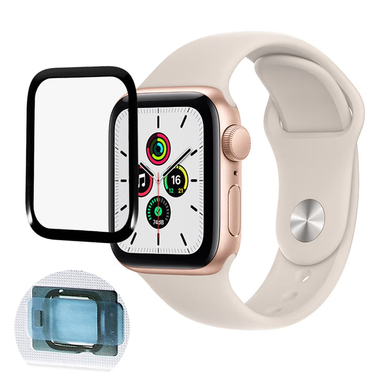 Universal Apple Silikone Skærmbeskytter - Gennemsigtig#serie_557