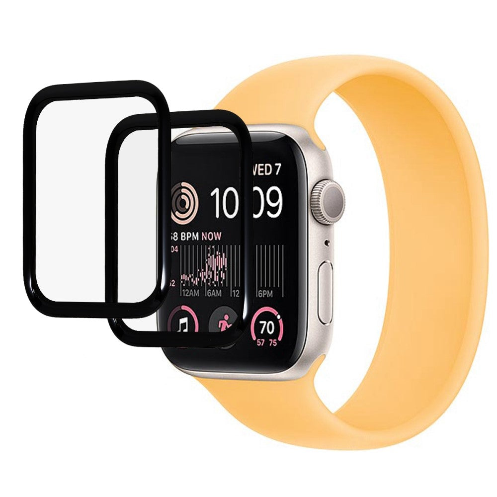 2stk Universal Apple Plastik  HD Skærmbeskytter - Gennemsigtig#serie_588