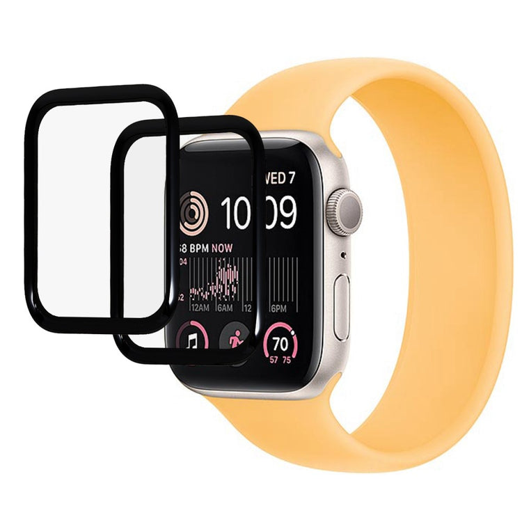 2stk Universal Apple Plastik  HD Skærmbeskytter - Gennemsigtig#serie_588