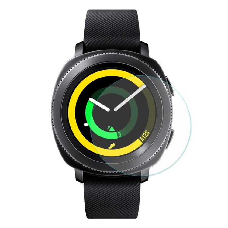 Samsung Gear Sport Hærdet Glas Skærmbeskytter - Gennemsigtig#serie_253