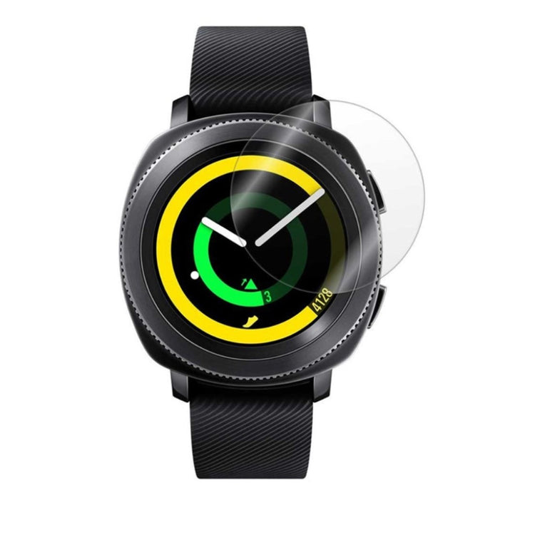 3stk Samsung Gear Sport Hærdet Glas Skærmbeskytter - Gennemsigtig#serie_322