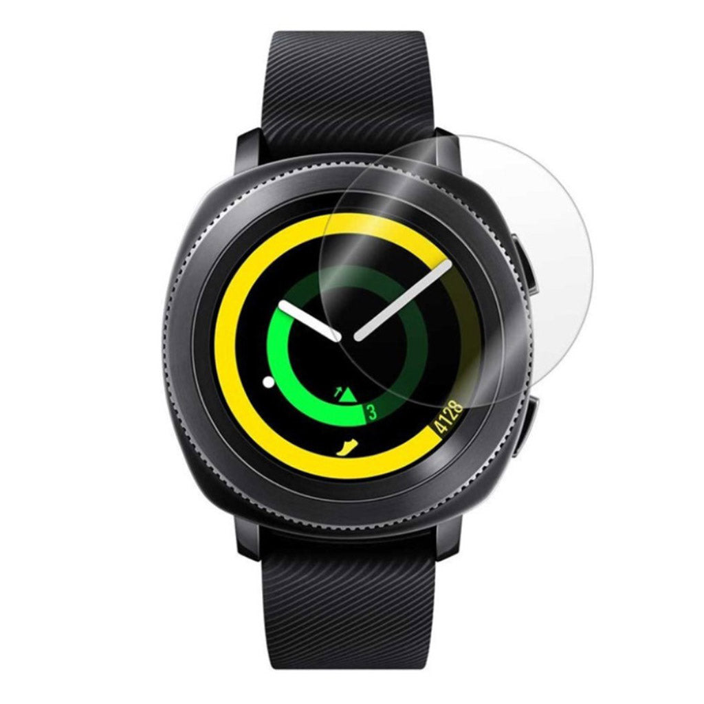 3stk Samsung Gear Sport Hærdet Glas Skærmbeskytter - Gennemsigtig#serie_322