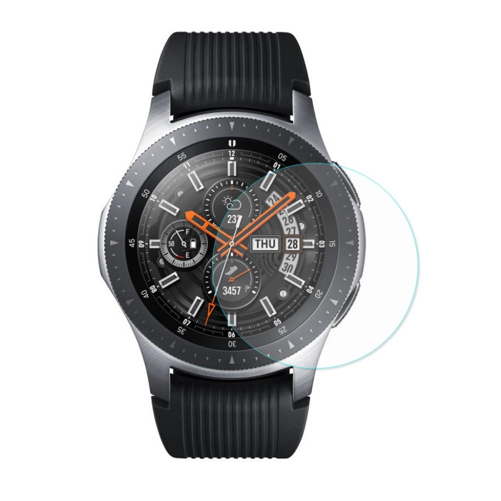 Samsung Galaxy Watch (46mm) Glas Skærmbeskytter - Gennemsigtig#serie_279