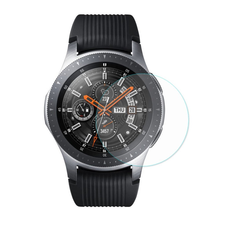 Samsung Galaxy Watch (46mm) Glas Skærmbeskytter - Gennemsigtig#serie_279