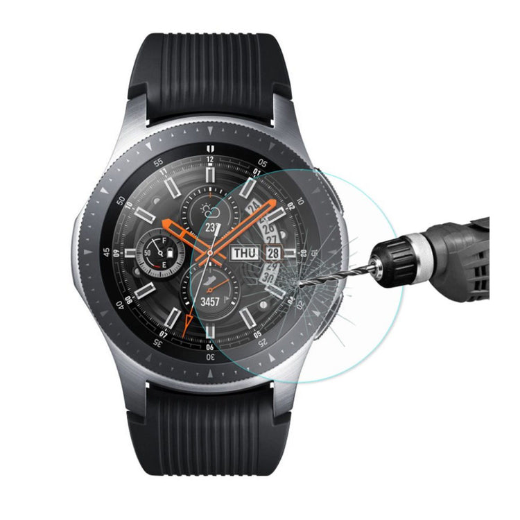Samsung Galaxy Watch (46mm) Glas Skærmbeskytter - Gennemsigtig#serie_279