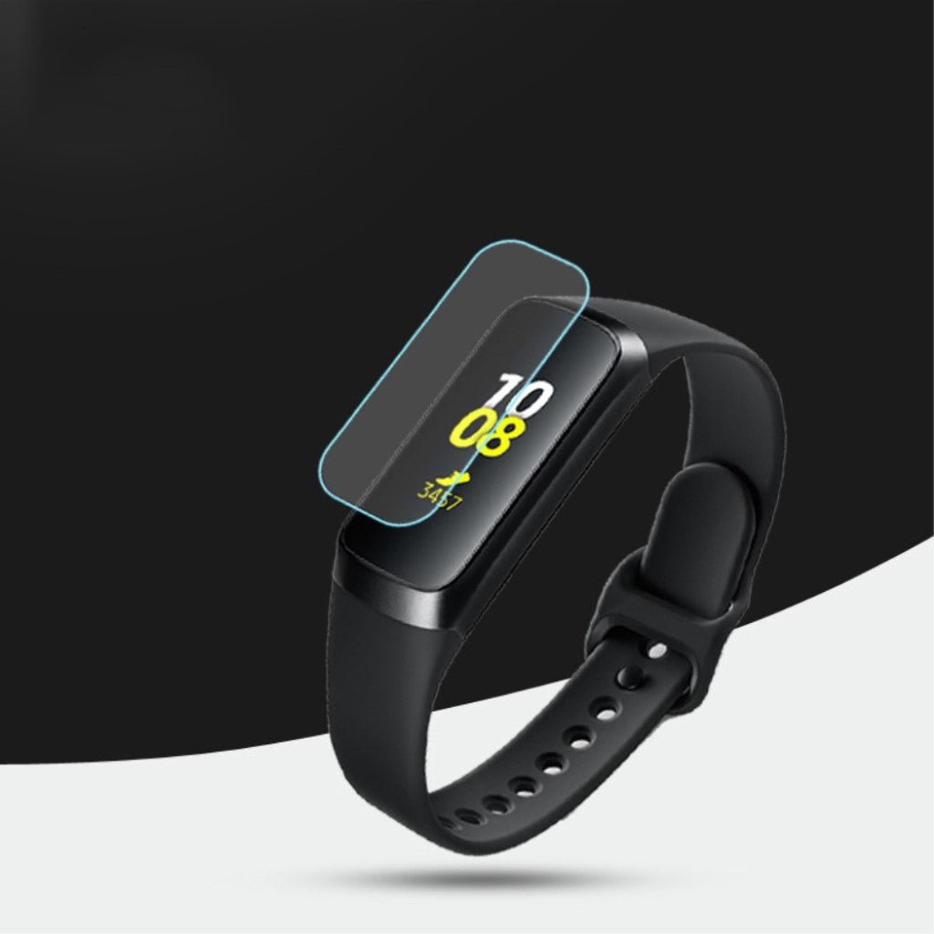 Samsung Galaxy Fit Silikone Skærmbeskytter - Gennemsigtig#serie_370