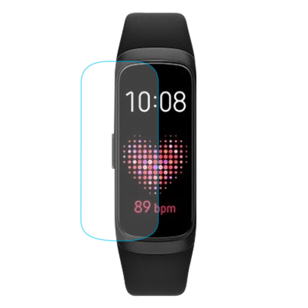 Samsung Galaxy Fit Silikone Skærmbeskytter - Gennemsigtig#serie_370