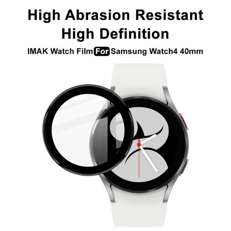 Samsung Galaxy Watch 4 (40mm) Plastik  HD Skærmbeskytter - Gennemsigtig#serie_576