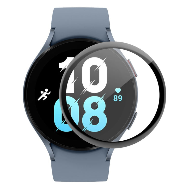 Samsung Galaxy Watch 5 (44mm) Plastik  3D Kurvet Skærmbeskytter - Gennemsigtig#serie_937