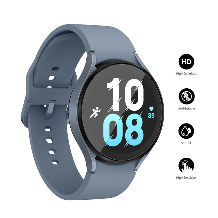 2stk Samsung Galaxy Watch 5 (44mm) Plastik Skærmbeskytter - Gennemsigtig#serie_958