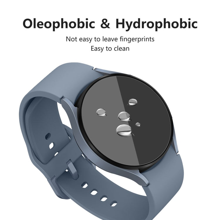 2stk Samsung Galaxy Watch 5 (44mm) Plastik Skærmbeskytter - Gennemsigtig#serie_958